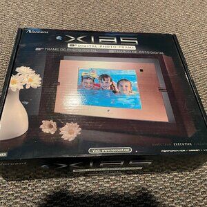 Norcent 8" Digital Photo Frame PF-801 New In Box Pre-owned
